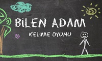 Bilen Adam Kelime Oyunu