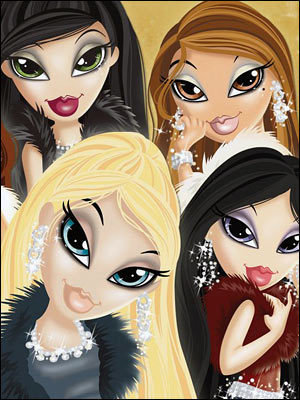 Bratz Kızlarını Giydir Bratz Kızlarını Giydir