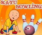 Caillou Bowling Oyunu