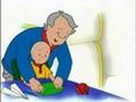 Caillou Büyük Babanın Arkadaşı