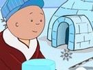 Caillou Buz Taşıma