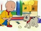 Caillou Roman okuyor