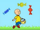 Caillou Şeker Topluyor