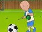 Caillou Futbol Oynuyor