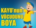 Caillou ( Kayu ) boyama