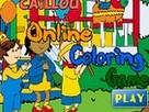 Caillou Kayu Boyama 2