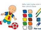 Caillou Kayu Boyama