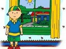 Caillou Kayu Giydir