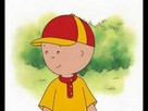 Caillou Temizlik Yapıyor