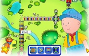 Caillou Tren