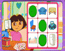 Dora - Bingo Oyunu 