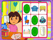 Dora ile Bingo Oyunu