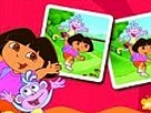 Dora ile Eğlenceli Kartlar