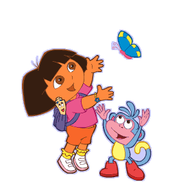 Dora ile Oyuncak Topla