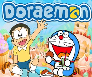 Doraemon Candyland