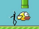 Flappy Bird örümcek Adam