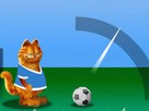 Garfield Futbol oyunu
