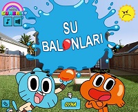 Gumball Su Balonu