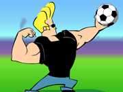 Johnny Bravo Futbol Oyunu