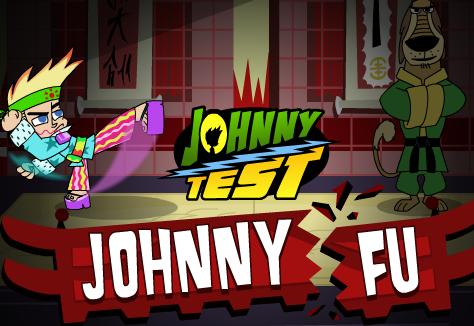 Johnny Test karate