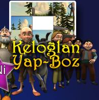 Keloğlan yapboz