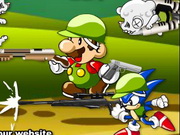 Mario  Sonic