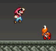 Mario karate