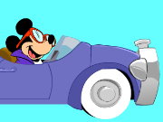 Mickey Mouse Süper Araba
