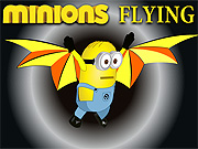 Uçan Minions Uçan Minions