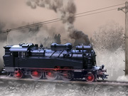 Buharlı Tren Buharlı Tren