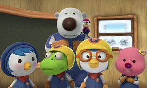 Pororo Hafıza Kartları