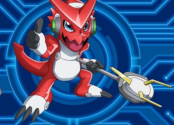 Digimon Fusion