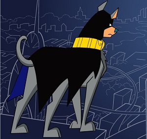 Süper Köpek Krypto ve Batman Köpeği