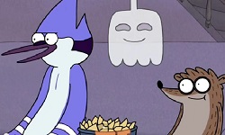 Sürekli Dizi Regular Show Oyunu