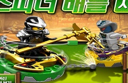 Ninjago Enerji Mızrağı Oyunu