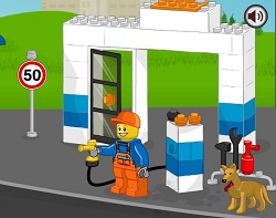 Lego Petrol İstasyonu