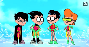 Teen Titans Go Aranıyor