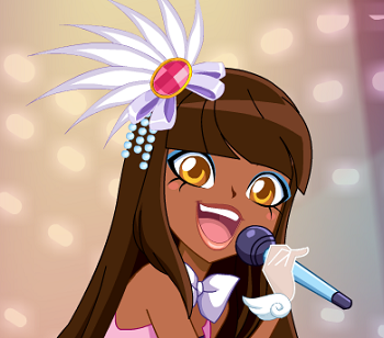 Lolirock Talia