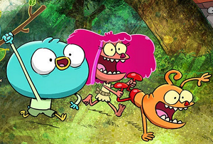 Harvey Beaks Gagalar