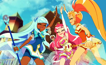 Lolirock 1.Bölüm