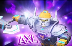 Lego Nexo Knights Axl