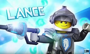 Lego Nexo Knights Lance