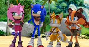 Sonic Boom Oyunu