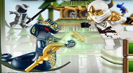 Lego Ninjago Ekstra Zıplama