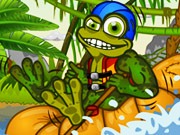 Kurbağa Rafting Oyunu