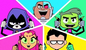 Teen Titans Go Oyunu