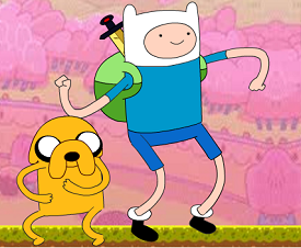 Adventure Time Harika Yarış
