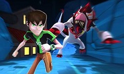 Ben 10 Yeraltında Kovalamaca