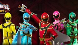 Power Rangers Megaforce