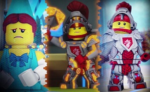 Lego Nexo Knights Oyunları